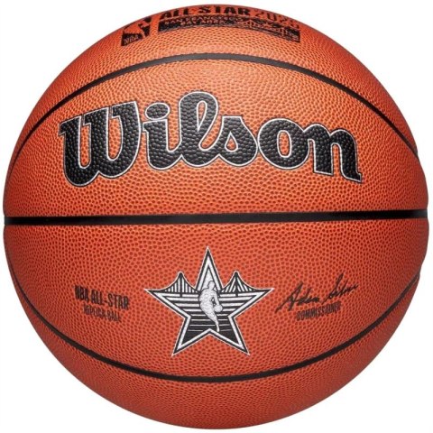 Piłka do koszykówki Wilson 2025 NBA All Star Replica Ball WZ2022601XB Wilson