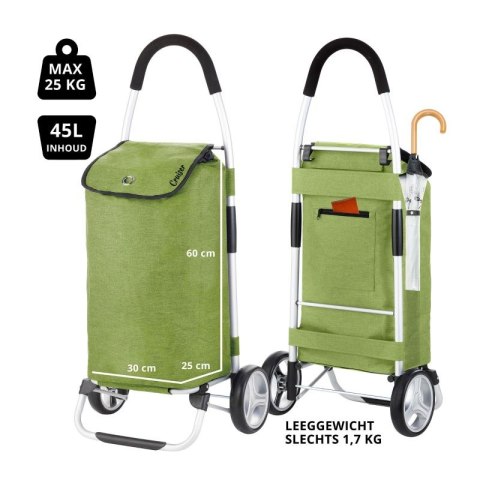 Wózek zakupowy Cruiser Classic Premium 650068 Cruiser