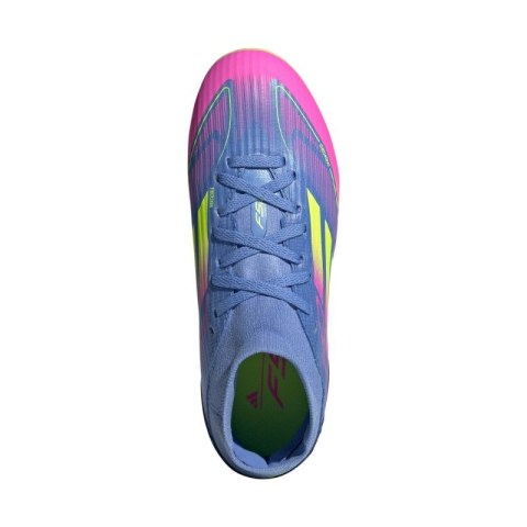 Buty piłkarskie adidas F50 League FG/MG Mid Jr JP7264 Adidas