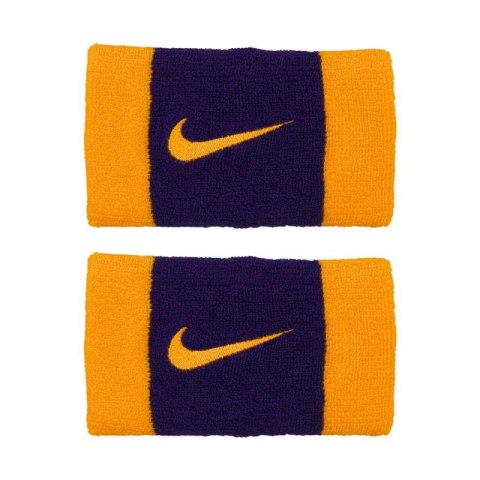 Frotki na nadgarstki Nike Swoosh Doublewide Wristbands N0001586730 Nike