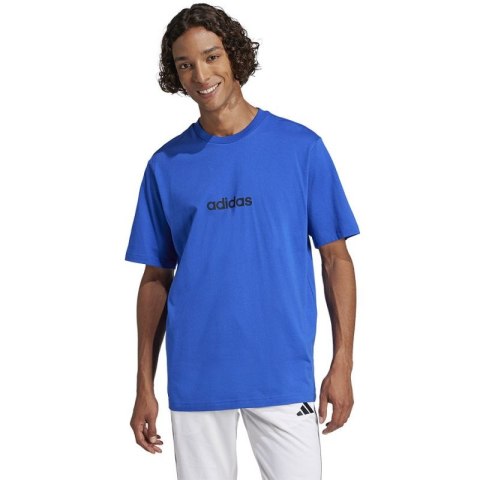 Koszulka adidas Single Jersey Linear Tee M JE8995 Adidas