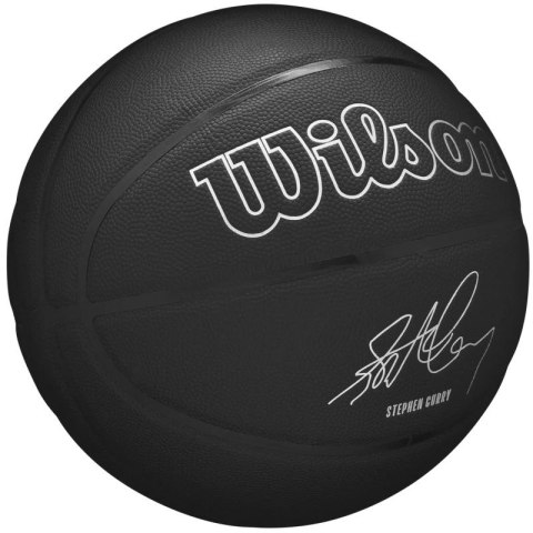 Piłka do koszykówki Wilson NBA Player Evergreen Bskt Curry WZ4026501XB Wilson