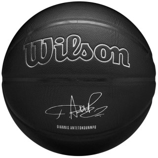 Piłka do koszykówki Wilson NBA Player Evergreen Bskt Giannis WZ4026701XB Wilson