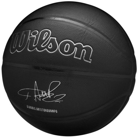 Piłka do koszykówki Wilson NBA Player Evergreen Bskt Giannis WZ4026701XB Wilson