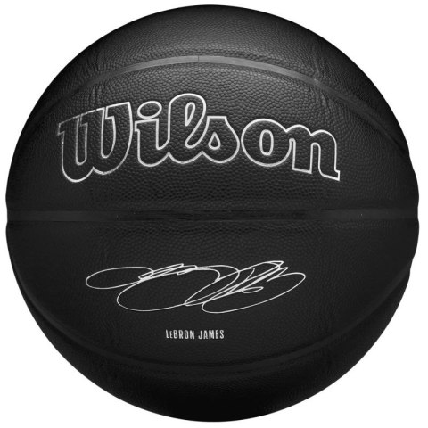 Piłka do koszykówki Wilson NBA Player Evergreen Bskt Lebron WZ4026801XB Wilson