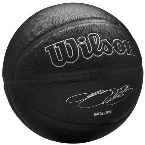 Piłka do koszykówki Wilson NBA Player Evergreen Bskt Lebron WZ4026801XB Wilson