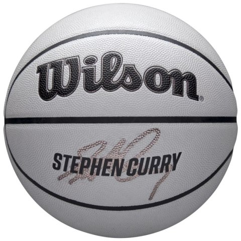 Piłka do koszykówki Wilson NBA Player Icon Uv Bskt Curry WZ4030601XB Wilson