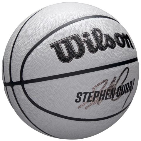 Piłka do koszykówki Wilson NBA Player Icon Uv Bskt Curry WZ4030601XB Wilson