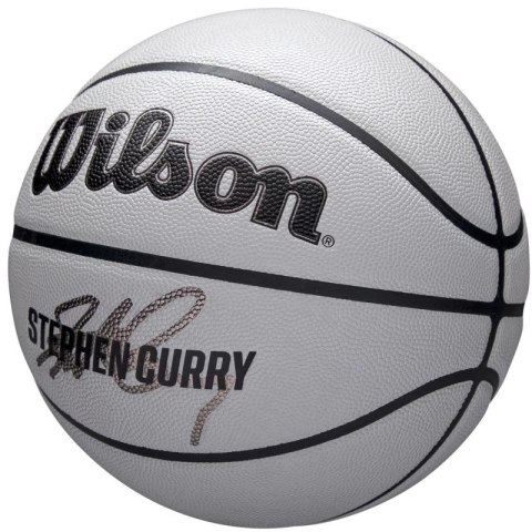Piłka do koszykówki Wilson NBA Player Icon Uv Bskt Curry WZ4030601XB Wilson
