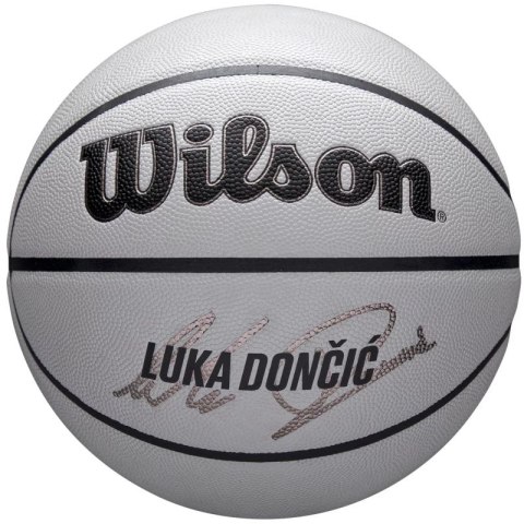 Piłka do koszykówki Wilson NBA Player Icon Uv Bskt Doncic WZ4030701XB Wilson