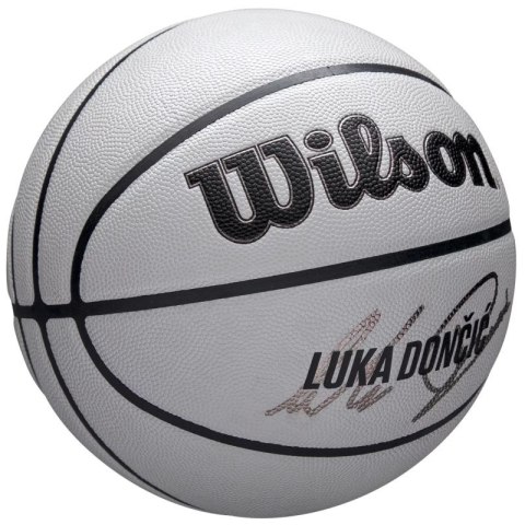 Piłka do koszykówki Wilson NBA Player Icon Uv Bskt Doncic WZ4030701XB Wilson