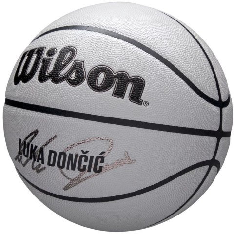 Piłka do koszykówki Wilson NBA Player Icon Uv Bskt Doncic WZ4030701XB Wilson