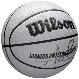 Piłka do koszykówki Wilson NBA Player Icon Uv Bskt Giannis WZ4030901XB Wilson