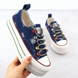 Trampki Goe jeansowe W RR2N4103 INT2100 Goe