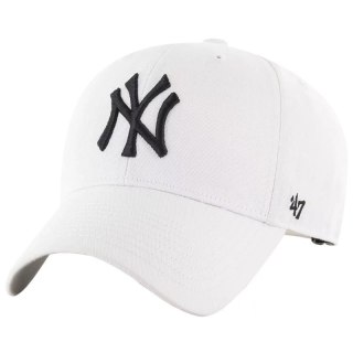 Czapka z daszkiem 47 Brand MLB New York Yankees Cap BB-RAC17CTP-WH 47 Brand