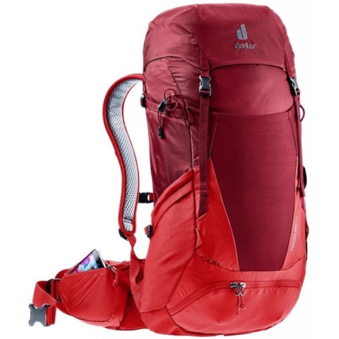 Plecak turystyczny DEUTER Futura Pro 36 masala-cherry Deuter