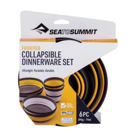 Zestaw naczyń SEA TO SUMMIT Frontier UL 2P 6 Piece