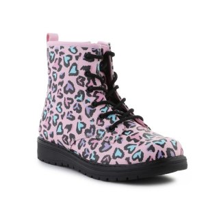 Buty Skechers Gravlen - Totally Wild Jr 302918L-PKMT Skechers
