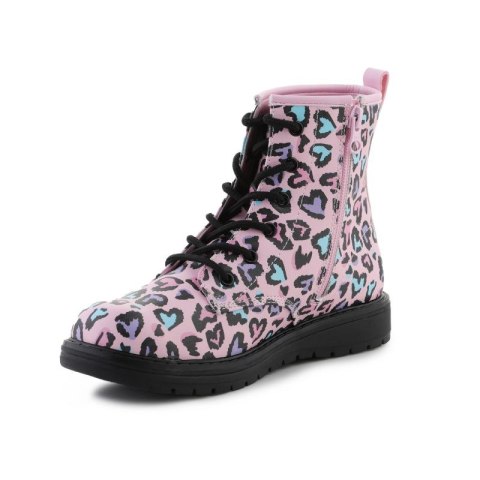 Buty Skechers Gravlen - Totally Wild Jr 302918L-PKMT Skechers