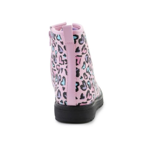 Buty Skechers Gravlen - Totally Wild Jr 302918L-PKMT Skechers