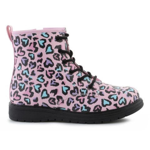 Buty Skechers Gravlen - Totally Wild Jr 302918L-PKMT Skechers