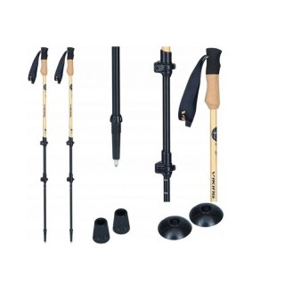 Kije Viking BAMBU PRO brown UNI Viking