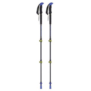 Kije Viking Carbo Lite Trekking czarno/limonkowe Viking