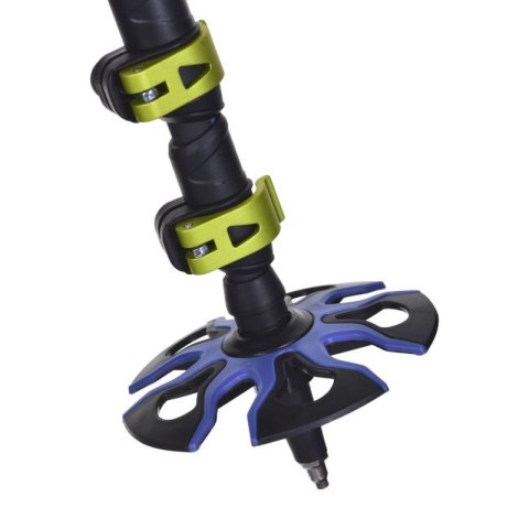 Kije Viking Carbo Lite Trekking czarno/limonkowe Viking