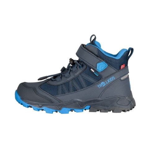 Buty turystyczne Trollkids Kids Tronfjell Hiker Mid Jr 476-117 Trollkids
