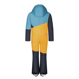 Kombinezon zimowy dziecięcy Trollkids Kids Hallingdal Snowsuit śnieżny niebieski/żółty (350-196) Trollkids