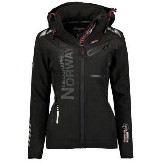 Kurtka Geographical Norway Softshell Reine Assor B 068 W WW1972F/GN/Black / Black Geographical Norway