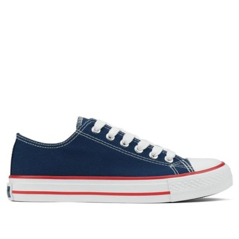 Monotox Buty damskie NORRIS LOW 2 granatowe (MX22008)