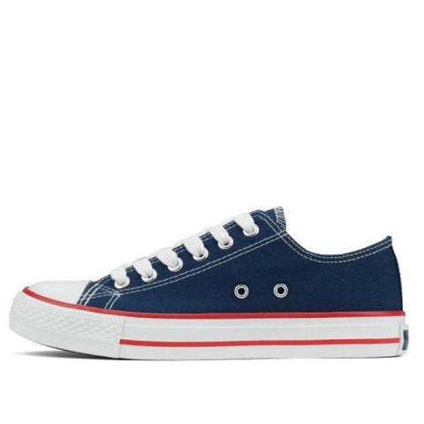 Monotox Buty damskie NORRIS LOW 2 granatowe (MX22008)