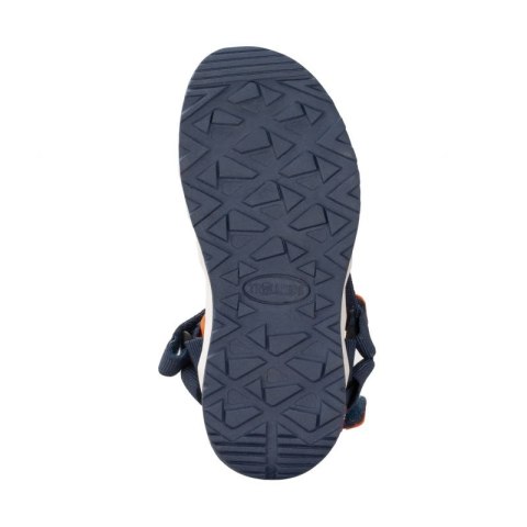 Sandały sportowe dziecięce dla chłopca/dziewczynki Trollkids Kids Lysefjord Sandal mystic blue/orange (666-142) Trollkids