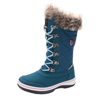 Wodoodporne buty zimowe Trollkids Girls Holmenkollen Snow Boots dla dziewczynki (171-332) Trollkids
