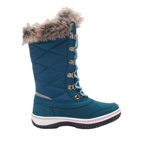 Wodoodporne buty zimowe Trollkids Girls Holmenkollen Snow Boots dla dziewczynki (171-332) Trollkids