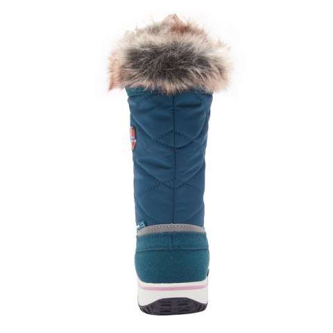 Wodoodporne buty zimowe Trollkids Girls Holmenkollen Snow Boots dla dziewczynki (171-332) Trollkids