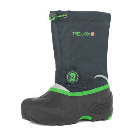 Wodoodporne buty zimowe Trollkids Kids Telemark Winter Boot XT dla chłopca/dziewczynki (193-100) Trollkids
