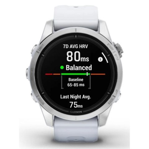 Zegarek Garmin Epix PRO (Gen 2) 42mm SS Whitestone Garmin