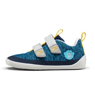 Buty barefoot Affenzahn Sneaker Knit Happy Penguin Jr 00397-30001 Affenzahn