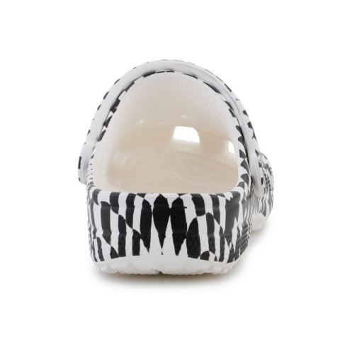 Klapki Crocs Classic warped checker clog 211007-103 Crocs