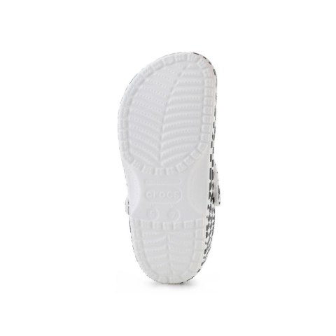 Klapki Crocs Classic warped checker clog 211007-103 Crocs