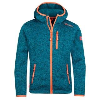 Kurtka polarowa Trollkids Kids Jondalen Jacket XT atlantic Jr 222-197 Trollkids