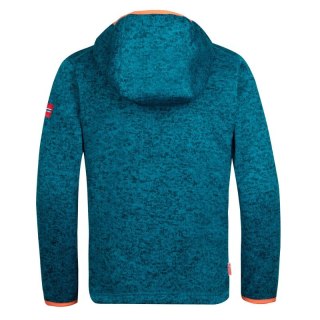 Kurtka polarowa Trollkids Kids Jondalen Jacket XT atlantic Jr 222-197 Trollkids