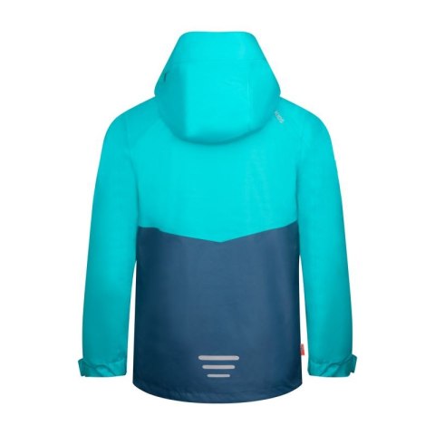 Kurtka przeciwdeszczowa dziecięca dla chłopca/dziewczynki Trollkids Kids Nusfjord Jacket lake blue/mystic blue (420-191) Trollkids