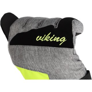 Rękawice narciarskie damskie Viking Ronda Ski Lady sportowe szare (113/20/54734) Viking