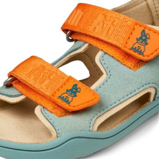 Sandały Affenzahn Sandal Chamude Airy Bunny Jr 00392-20153 Affenzahn