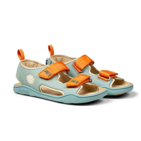 Sandały Affenzahn Sandal Chamude Airy Bunny Jr 00392-20153 Affenzahn