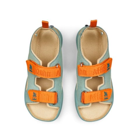 Sandały Affenzahn Sandal Chamude Airy Bunny Jr 00392-20153 Affenzahn