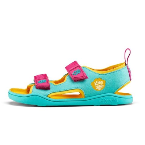 Sandały Affenzahn Sandal Chamude Airy Owl Jr 00392-30003 Affenzahn